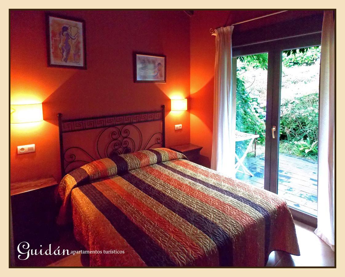 ריבאדאו Apartamentos Guidan מראה חיצוני תמונה